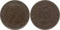 Frankreich, Kaiserreich 5 Centimes Napoleon III., 1852 - 1870, Paris -