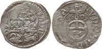 Schleswig-Holstein-Gottorp 1/24 Taler (Groschen) Johann Adolf, 1590 - 1616, mit Titel Rudolf II. -