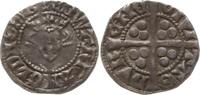 England, Königreich Long Cross Penny Edward I., 1772 - 1307, Durham, CIVI / TAS / DVR / EME -