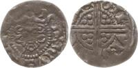 England, Königreich Long Cross Penny Henry III., 1216 - 1272, Kopf ohne Zepter -