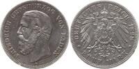 Deutsches Kaiserreich, Großherzogtum Baden 5 Mark Friedrich I., 1856 - 1907 -