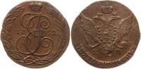 Russland 5 Kopeken Katharina II., 1762 - 1796, Suzun -