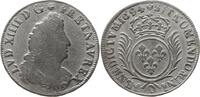 Frankreich, Königreich 1/2 Ecu aux palmes Louis XIV., 1643 - 1715, Riom -