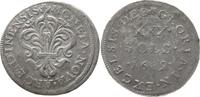 Frankreich, Königreich 30 Sols de Strasbourg Louis XIV., 1643 - 1715, Straßburg, im Stempel aus 1688 geändert -