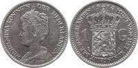Niederlande, Königreich 1 Gulden Wilhelmina, 1890 - 1948 -