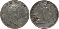 Württemberg, Königreich Kronentaler Wilhelm I., 1816 - 1864, Handelsfreiheit -
