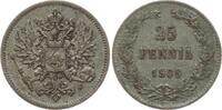 Finnland 25 Penniä Nikolaus II., 1894 - 1917 -