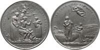 Nürnberg, Stadt Zinn - Steckmedaille v. Stettner, auf die Teuerung und überstandene Hungersnot 1816/1817 -