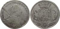 Brandenburg-Ansbach 2/3 Taler Karl Wilhelm Friedrich 1729 - 1757, Schwabach, Mzz. G -