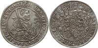 Sachsen, Kurfürstentum Taler Johann Georg I., 1611/1615 - 1656, Dresden, Schwert durchbricht Zierkreis -