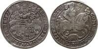 Mansfeld-Vorderortlinie Bornstedt Taler Bruno II., Wilhelm I., Johann Georg IV. und Volrad VI., 1605-1615, Eisleben -