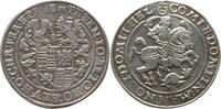 Mansfeld, vorderortische Linie zu Friedeburg Taler Peter Ernst I., Joh. Albrecht, Joh. Hoyer III., Bruno II., Hoyer Chr., 1579-1585 -