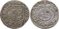 Brandenburg-Preußen, Kurfürstentum 1/24 Taler (Dreipölker) Georg Wilhelm, 1619 - 1640, Königsberg -