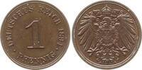 Deutsches Kaiserreich 1 Pfennig -