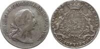 Hessen - Kassel, Landgrafschaft 1/3 Taler Friedrich II., 1760 - 1785 -