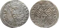 Württemberg, Herzogtum 2 Kreuzer Eberhard III., 1633 - 1674, Stuttgart, Var. mit ET . TEC . CEOM (sic!) -