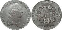 Sachsen, Kurfürstentum Konventionstaler Friedrich August III./I., 1763 - 1827, Dresden -