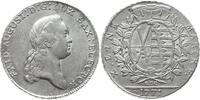 Sachsen, Kurfürstentum Konventionstaler Friedrich August III./I., 1763 - 1827, Dresden -