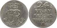 Preußen, Königreich 1/24 Taler Friedrich II., 1740 - 1786, Berlin -
