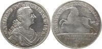2/3 Taler 1764 IDB Braunschweig-Wolfenbüttel Karl I., 1735 - 1780 Sehr schön, Felder geglättet und poliert