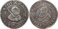 Sachsen, Kurfürstentum Taler Johann Friedrich und Georg, 1534 - 1539, Annaberg -