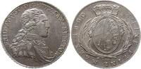Sachsen, Kurfürstentum Konventionstaler Friedrich August III./I., 1763 - 1827, Dresden -