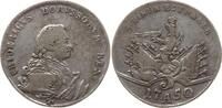 1/4 Taler 1750 A Preußen, Königreich Friedrich II., 1740 - 1786, Berlin Sehr schön