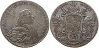 Würzburg, Bistum Konventionstaler Adam Friedrich von Seinsheim, 1755 - 1779 -