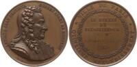 Frankreich, Kaiserreich, Stadt Paris Bronzemedaille Napoleon III., 1852-1870, v. Caqué, Bureau de Bienfaisance, Baptiste de Montyon -