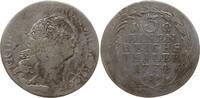 1/3 Taler 1774 A Preußen, Königreich Friedrich II., 1740 - 1786, Berlin Schön - sehr schön, Haare nachgraviert?