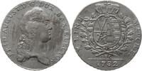 Sachsen, Kurfürstentum Konventionstaler Friedrich August III./I., 1763 - 1827, Dresden -