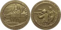 Thüringen, Stadt Mühlhausen Bronzemedaille Schützenmedaille, v. Wernstein, a.d. 25. Scharfschützen - Jubiläum, Stadtansicht -