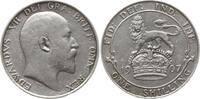Großbritannien, Königreich 6 Pence Edward VII., 1901 - 1910 -