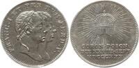 Kaiserreich Österreich, Ungarn, Stadt Pressburg Silberjeton Franz I., 1806 - 1835, a.d. Krönung von Ferdinand V. zum ungarischen König -
