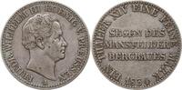 Preußen, Königreich Ausbeutetaler Friedrich Wilhelm III., 1797 - 1840, Berlin -
