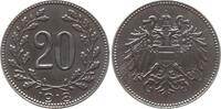 Österreich, Kaiserreich 20 Heller Karl I., 1916 - 1918, Eisen -