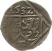 RDR, Haus Habsburg, Herzogtum Steiermark Einseitiger Pfennig Ferdinand I., 1521 - 1564, Graz -
