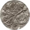 RDR, Haus Habsburg Einseitiger 2 Pfennig Ferdinand II., 1619 - 1637, Wien -