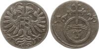 RDR, Haus Habsburg, Schlesien Gröschl Ferdinand II., 1619 - 1637, Oppeln, Mzz. links und rechts neben dem Reichsadler -