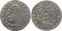 RDR, Haus Habsburg 3 Kreuzer (Groschen) Ferdinand II., 1619 - 1637, Wien -