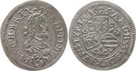 RDR, Haus Habsburg, Herzogtum Steiermark 3 Kreuzer (Groschen) Ferdinand II., 1619 - 1637, Graz, Var.: STYRIAE -