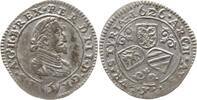 RDR, Haus Habsburg, Herzogtum Steiermark 3 Kreuzer (Groschen) Ferdinand II., 1619 - 1637, Graz -