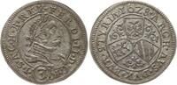 RDR, Haus Habsburg, Herzogtum Steiermark 3 Kreuzer (Groschen) Ferdinand II., 1619 - 1637, Graz -
