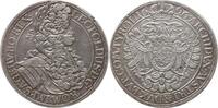 RDR, Haus Habsburg Taler Leopold I., 1657 - 1705, Wien -