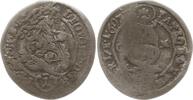RDR, Haus Habsburg, Königreich Ungarn 1 Kreuzer Leopold I., 1657 - 1705, Kaschau -