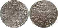 Groschen (3 Kreuzer) 1557 Schweiz - Zürich  Sehr schön, kl. Prägeschwächen