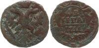 Russland Denga (1/2 Kopeke) Ivan VI. (III.), 1740 - 1741 -