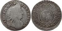 Frankreich, Königreich 1/2 Ecu aux palmes Louis XIV., 1643 - 1715, Dijon -