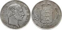 Dänemark, Königreich 1 Krone Christian IX., 1863 - 1906 -