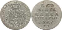 Polen, Königreich 2 Groschen Stanislaus August, 1764 - 1795, Warschau -